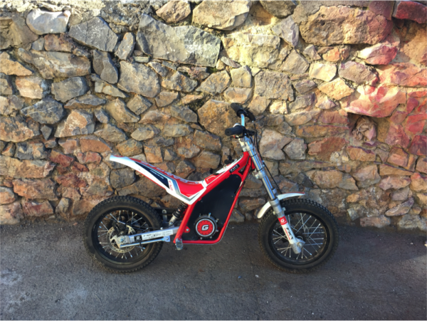 GAS GAS <br>E-KIDS T12 (ELECTRIC)
