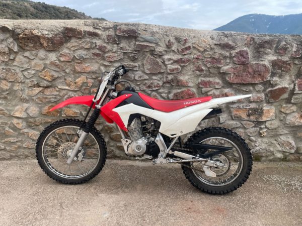 HONDA <br>CRF 125