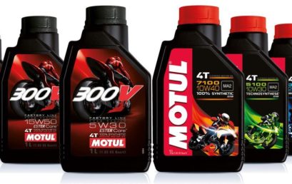 Motul oil and products